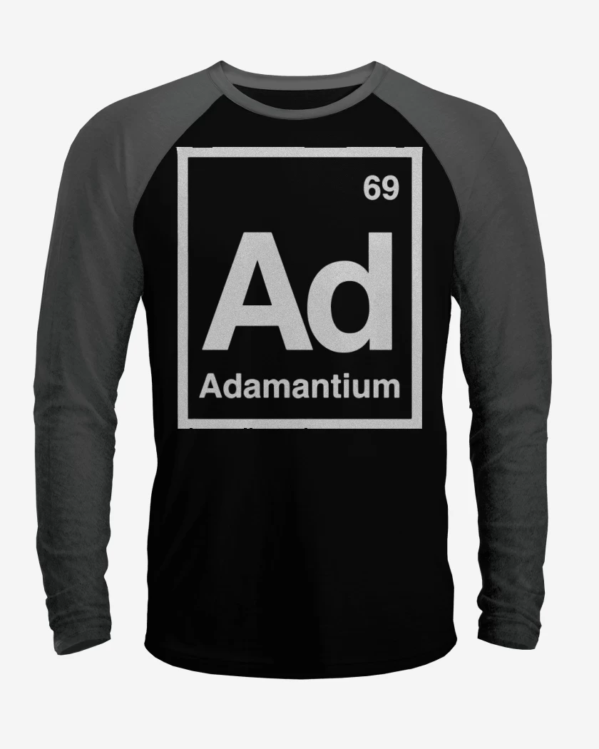 Polera Raglan Adamantium