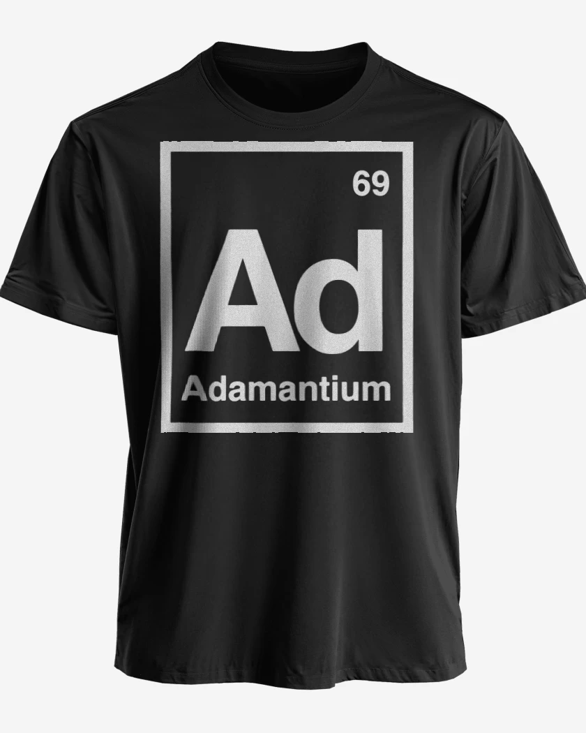 Polera premium Negro de Adamantium