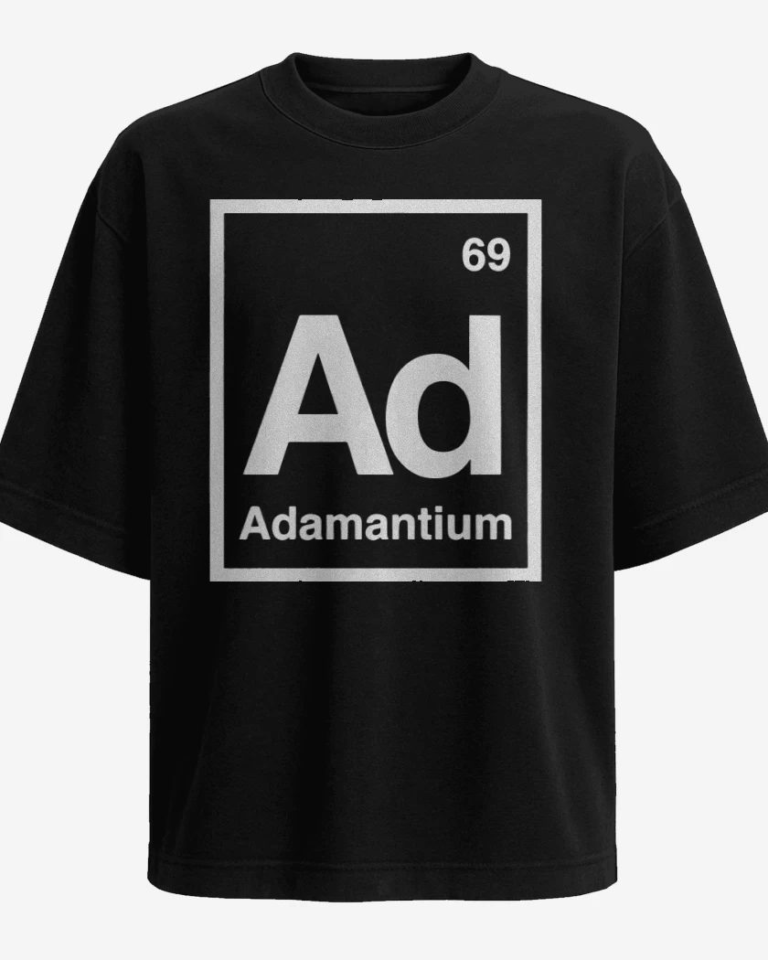 Polera Oversize Adamantium