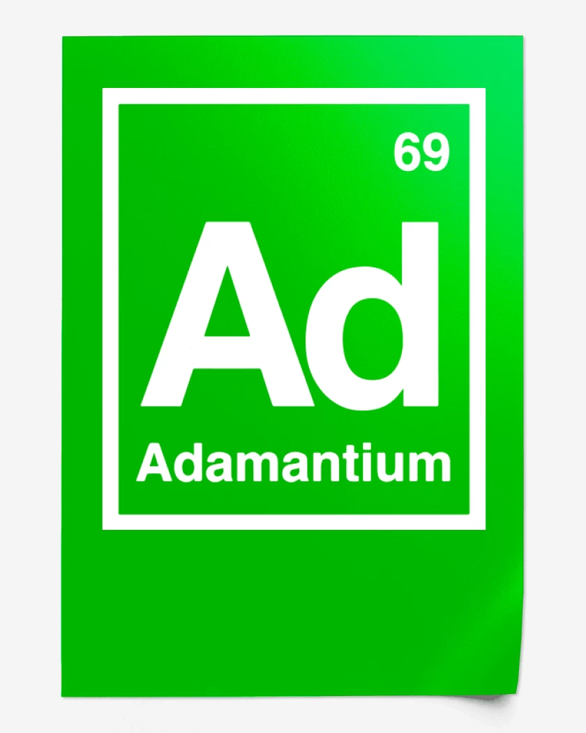Print Adamantium