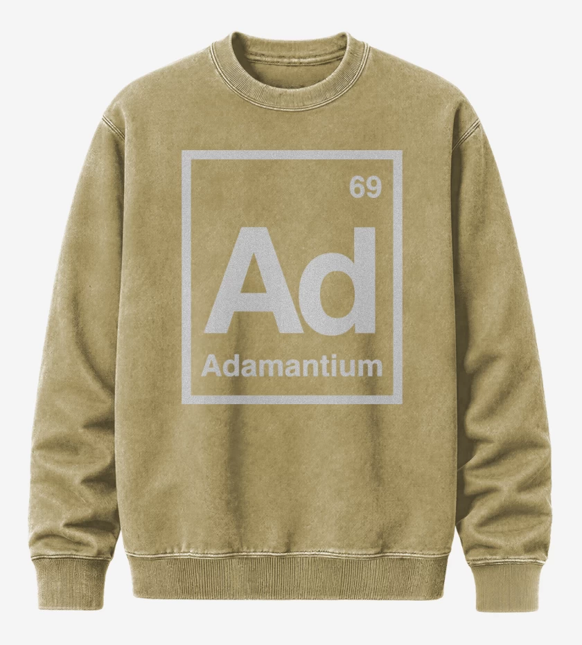 Poleron Polo Acid Wash Adamantium