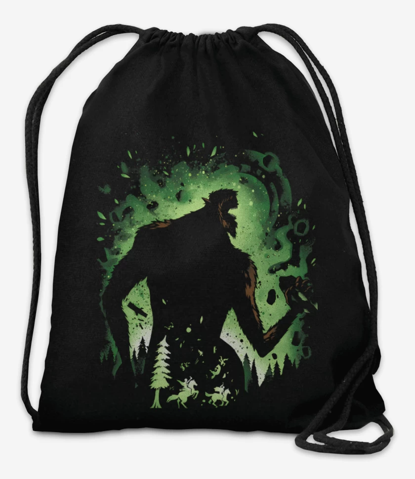 Mochila Negro de Titán Bestia