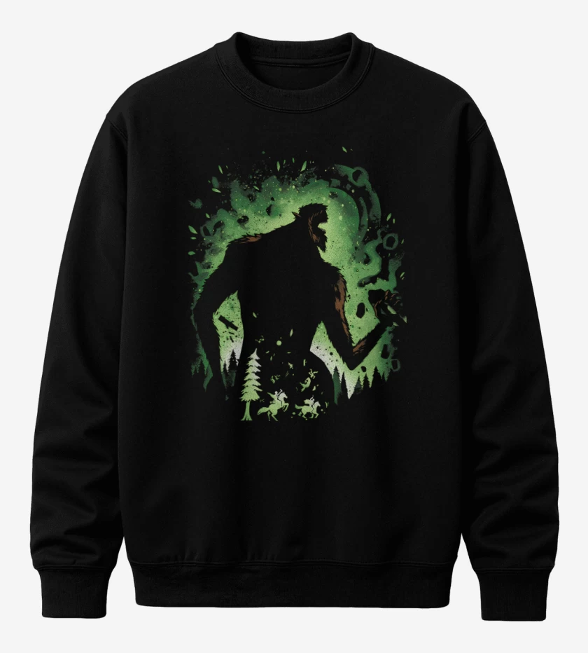 Poleron polo Negro de Titán Bestia