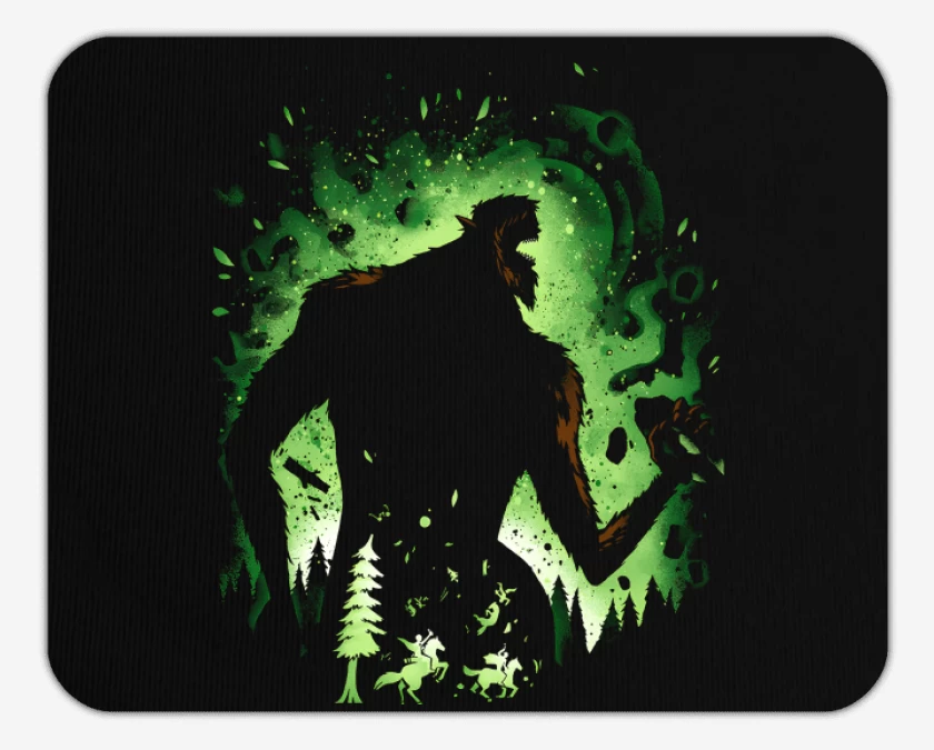 Mousepad Titán Bestia