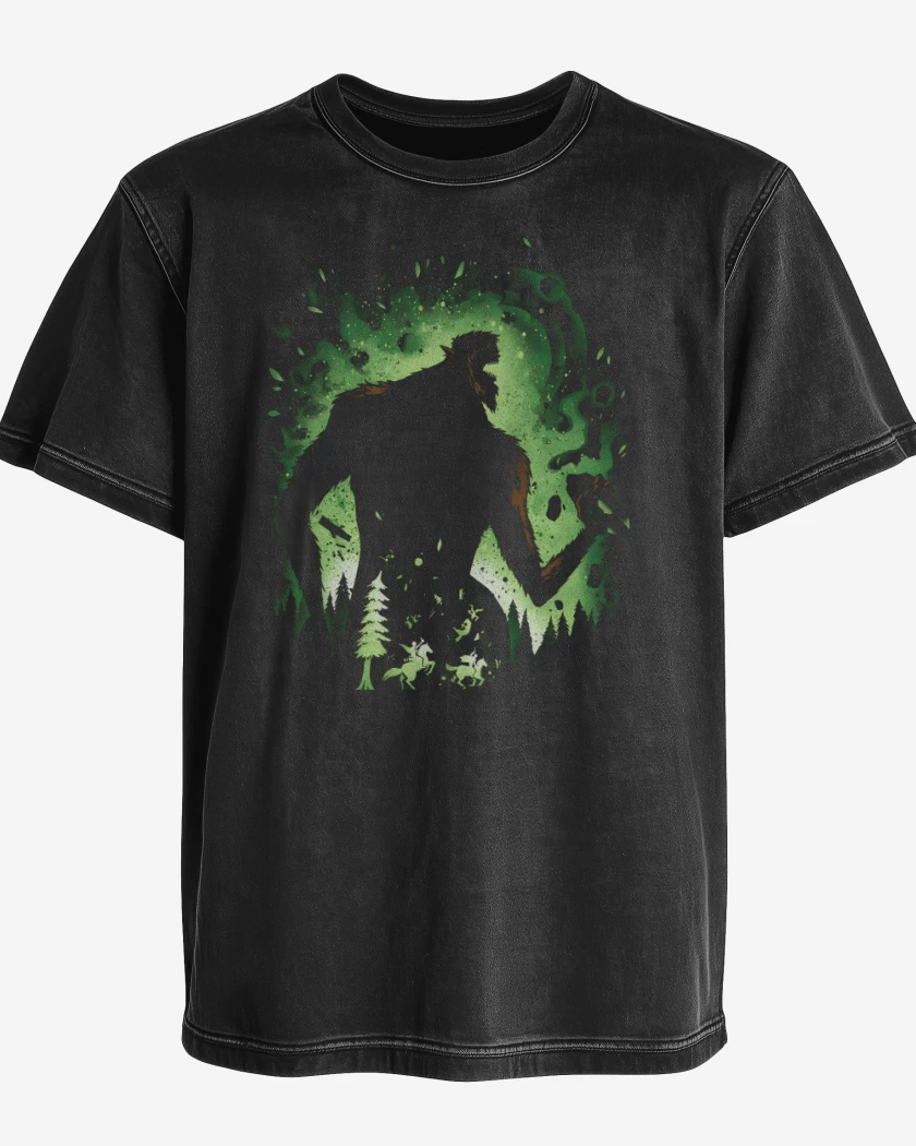Polera desgastada Titán Bestia