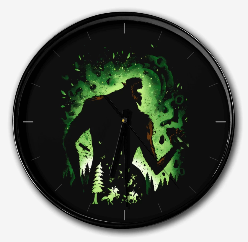 Reloj Negro de Titán Bestia