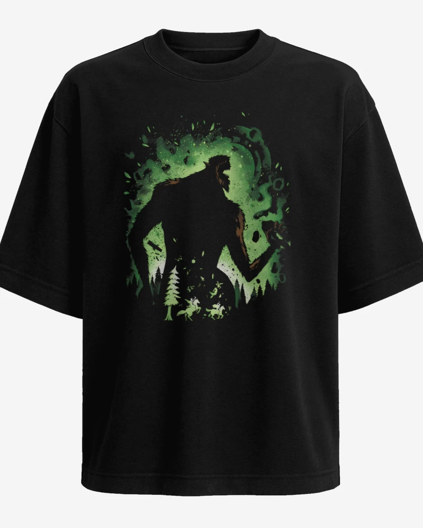 Polera Oversize Titán Bestia