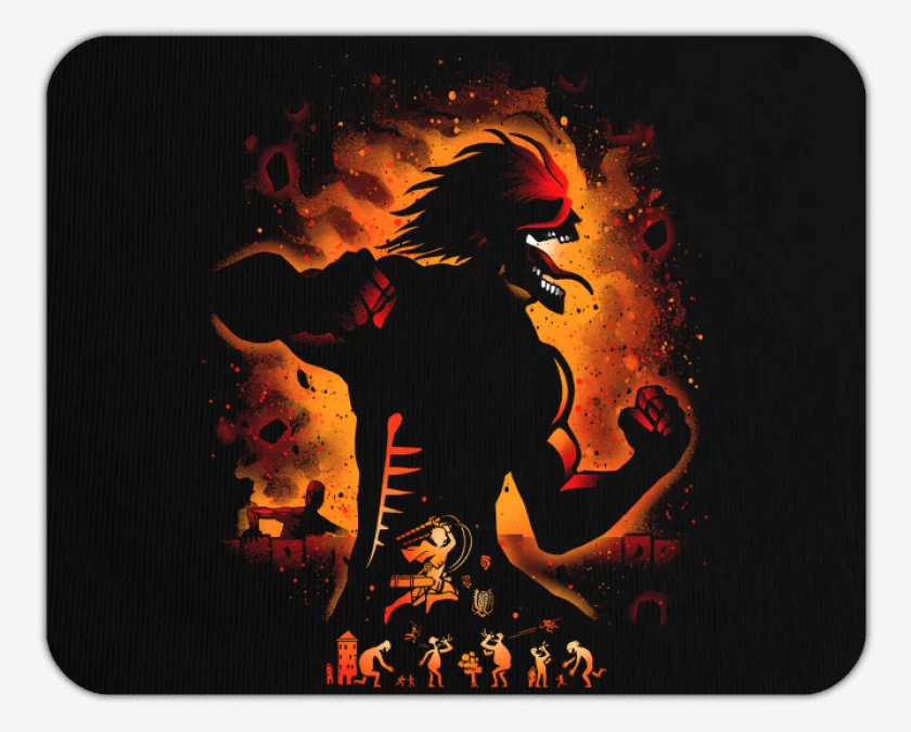 Mousepad Titán de Ataque