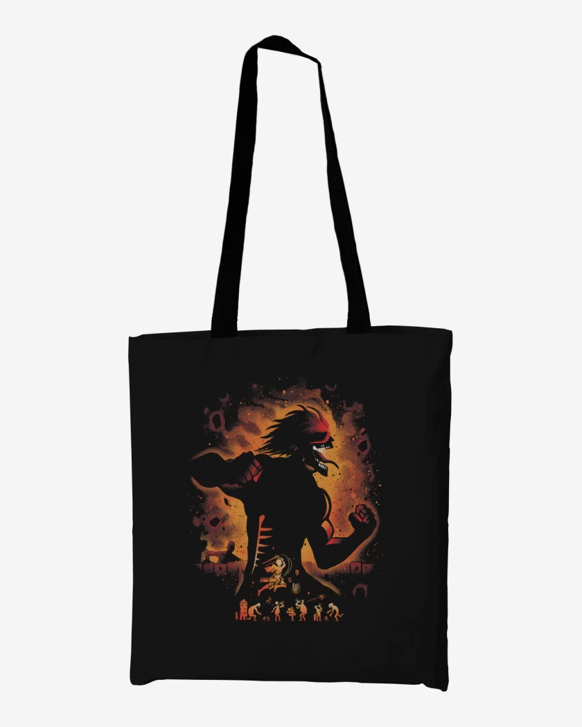Totebag Titán de Ataque