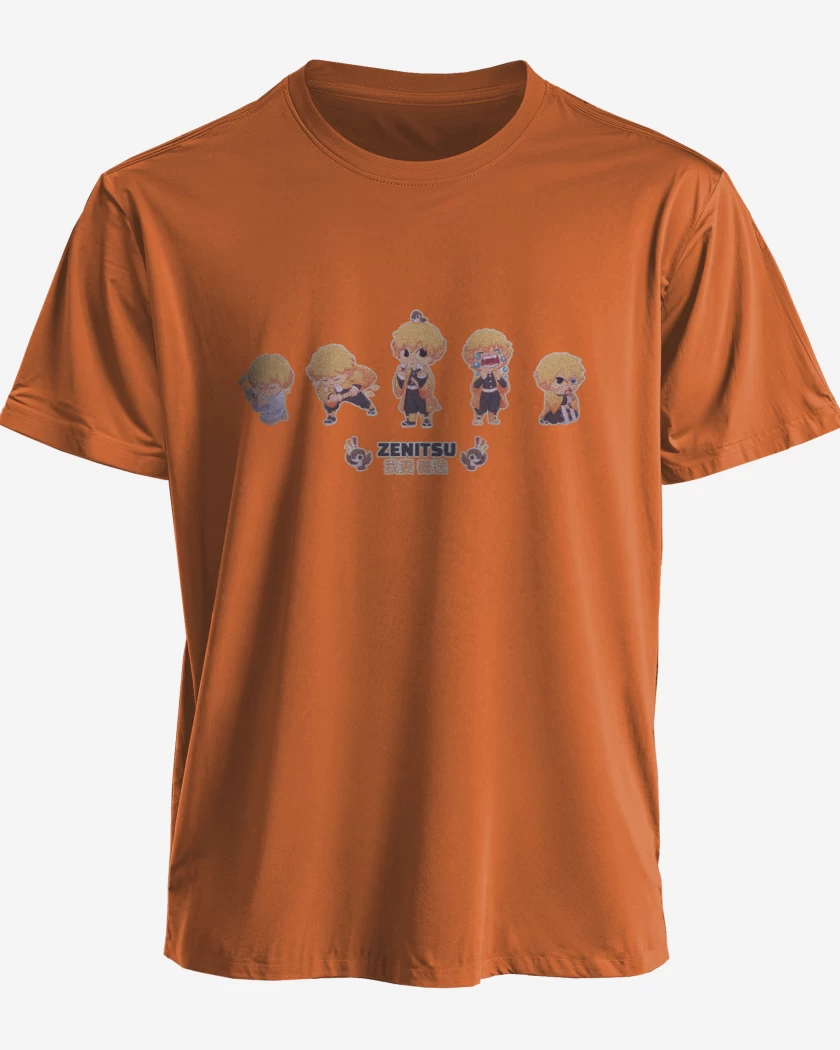 Polera Chibi Zenitsu