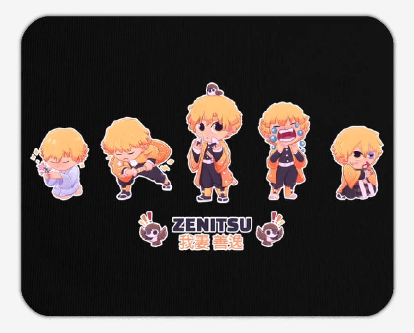 Mousepad Chibi Zenitsu