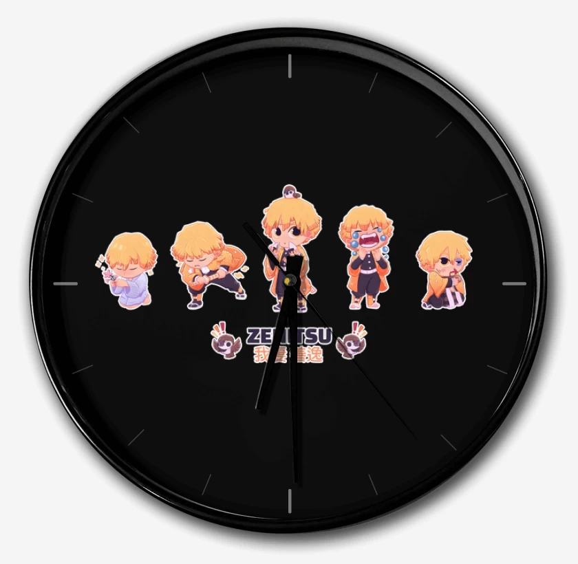 Reloj Negro de Chibi Zenitsu