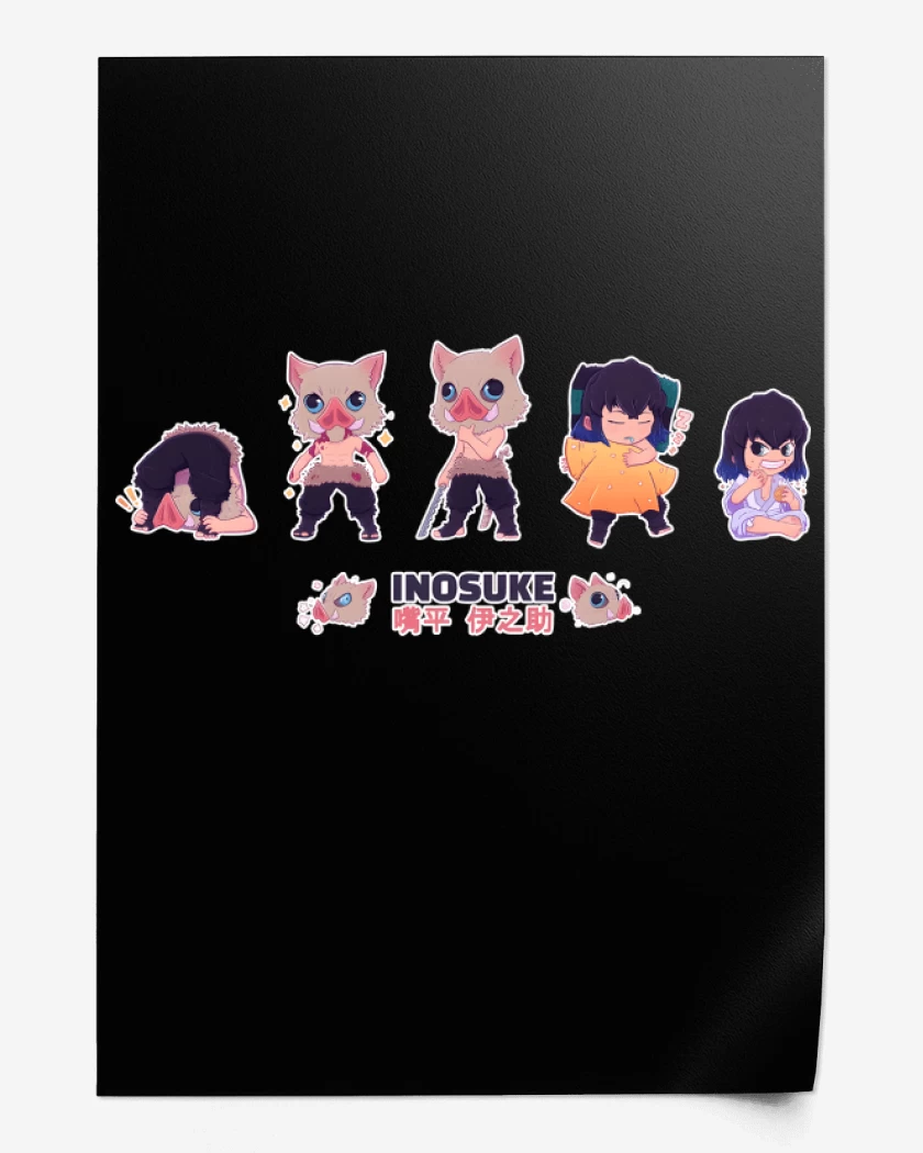Print Chibi Inosuke
