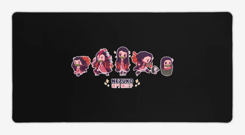Mouse pad Gamer Chibi Nezuko
