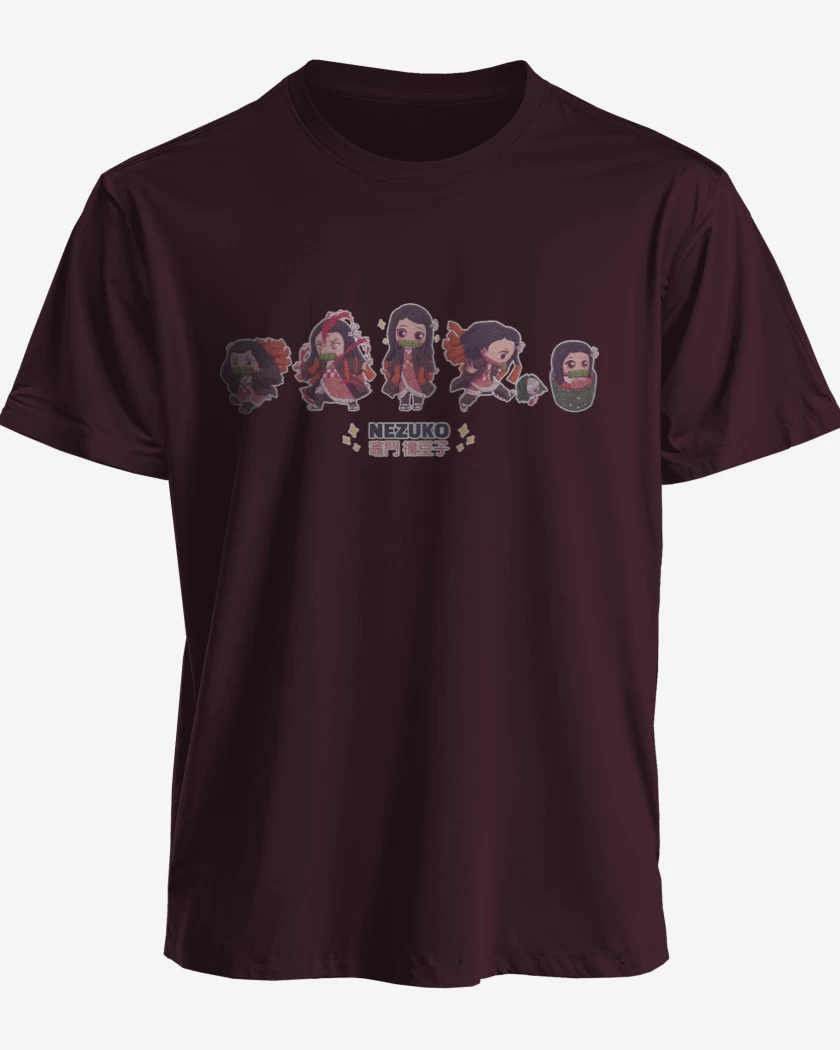 Polera Chibi Nezuko