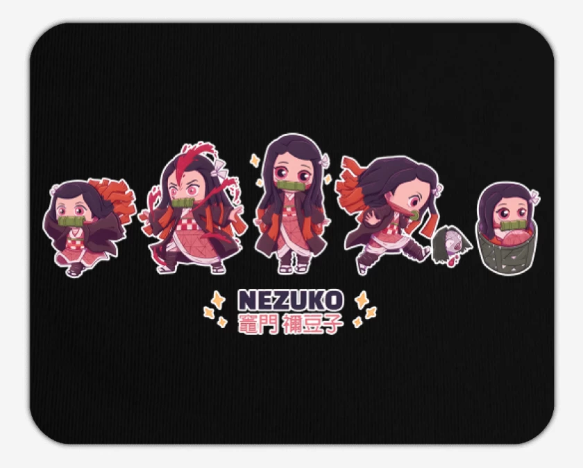 Mousepad Chibi Nezuko