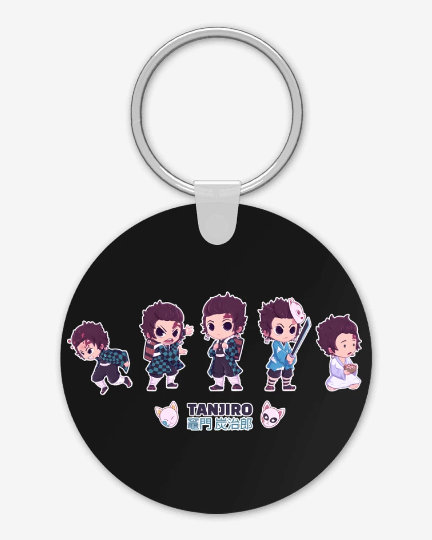 Llavero Chibi Tanjiro