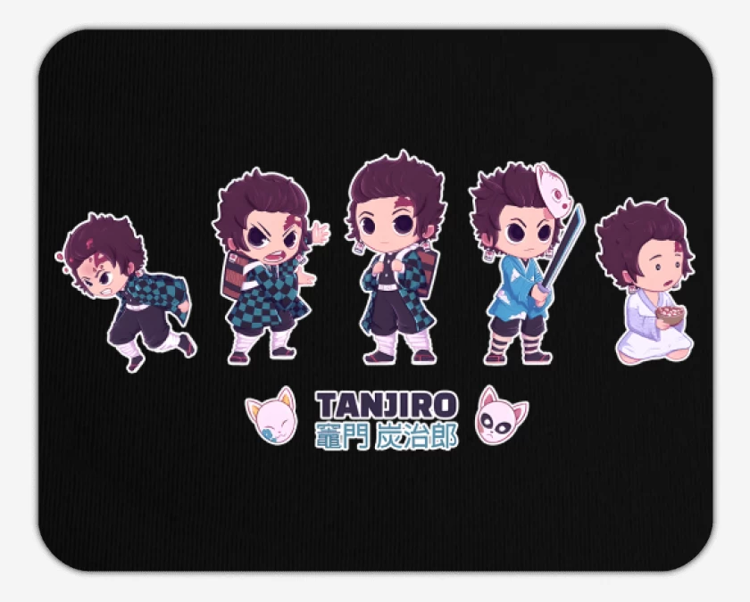 Mousepad Chibi Tanjiro