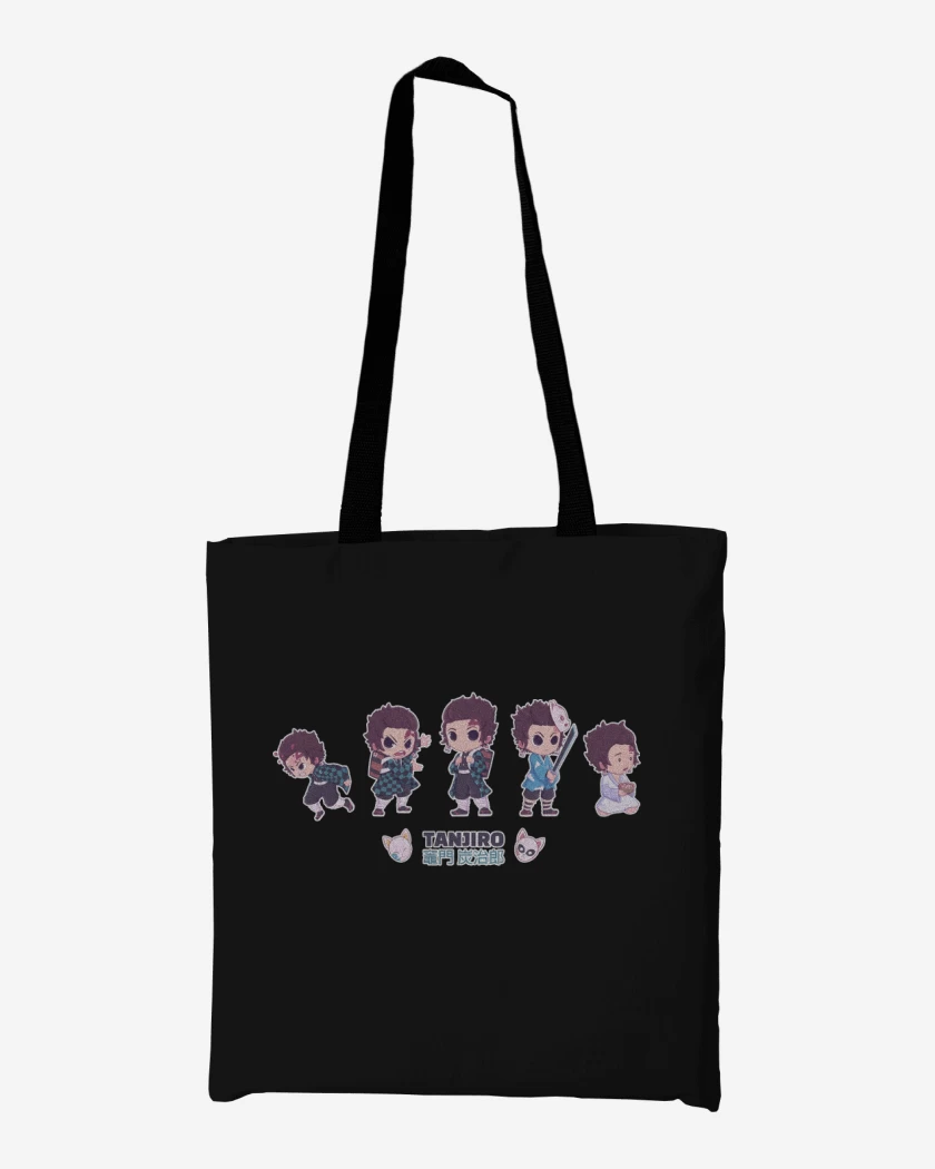 Totebag Chibi Tanjiro
