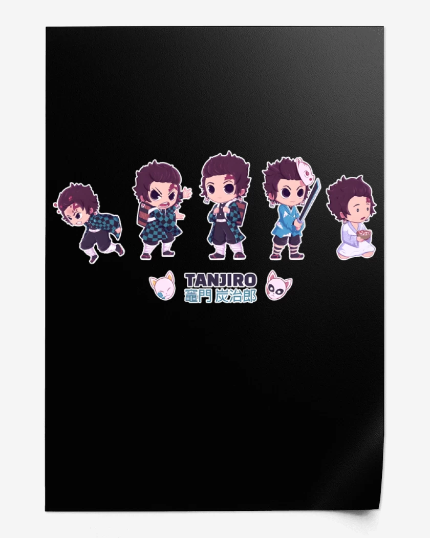 Print Chibi Tanjiro