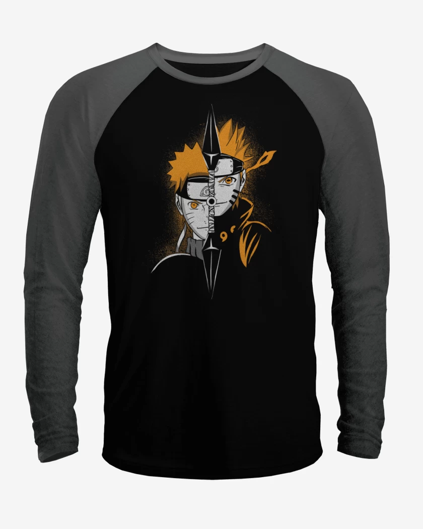 Polera Raglan Naruto Shinobi
