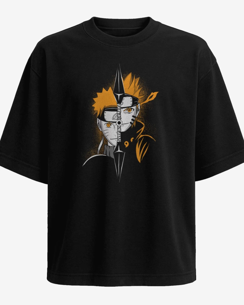 Polera Oversize Naruto Shinobi