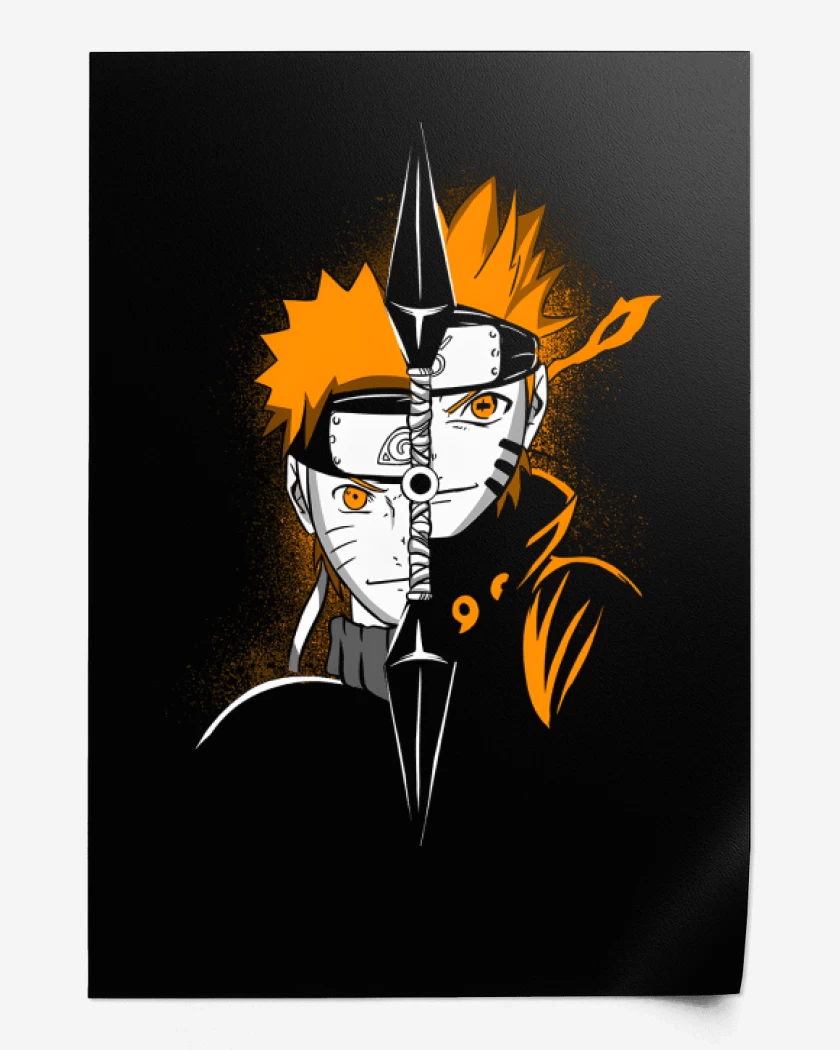 Print Naruto Shinobi