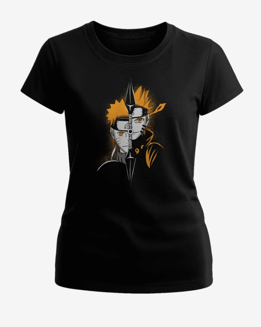 Polera de Mujer Naruto Shinobi
