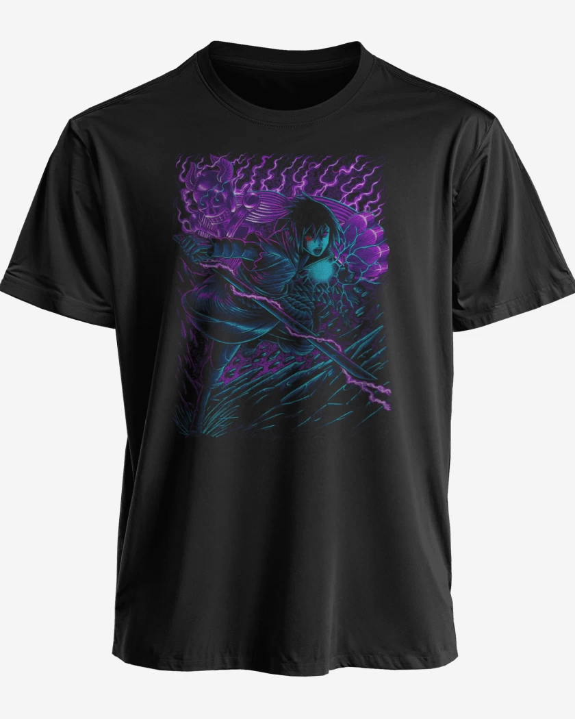Polera Sasuke x Susanoo