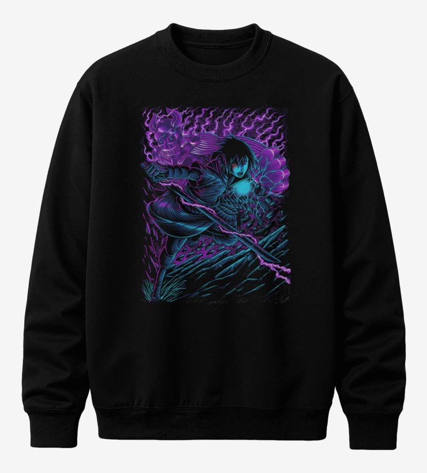 Poleron polo Sasuke x Susanoo