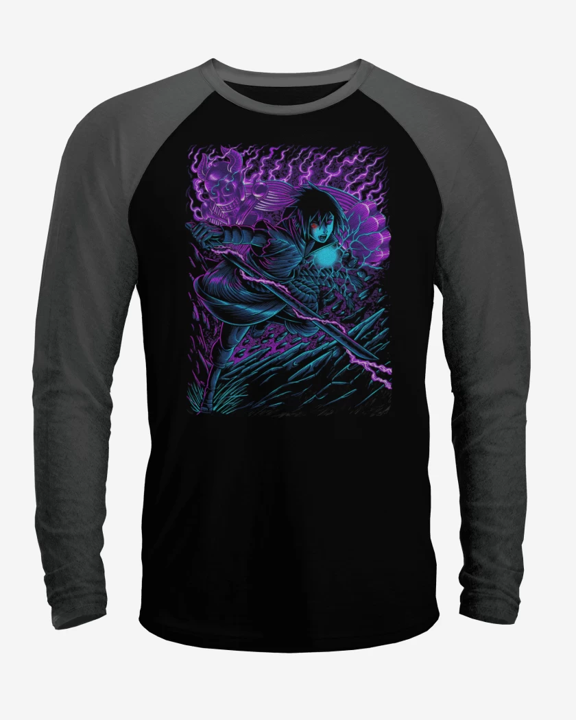 Polera Raglan Sasuke x Susanoo