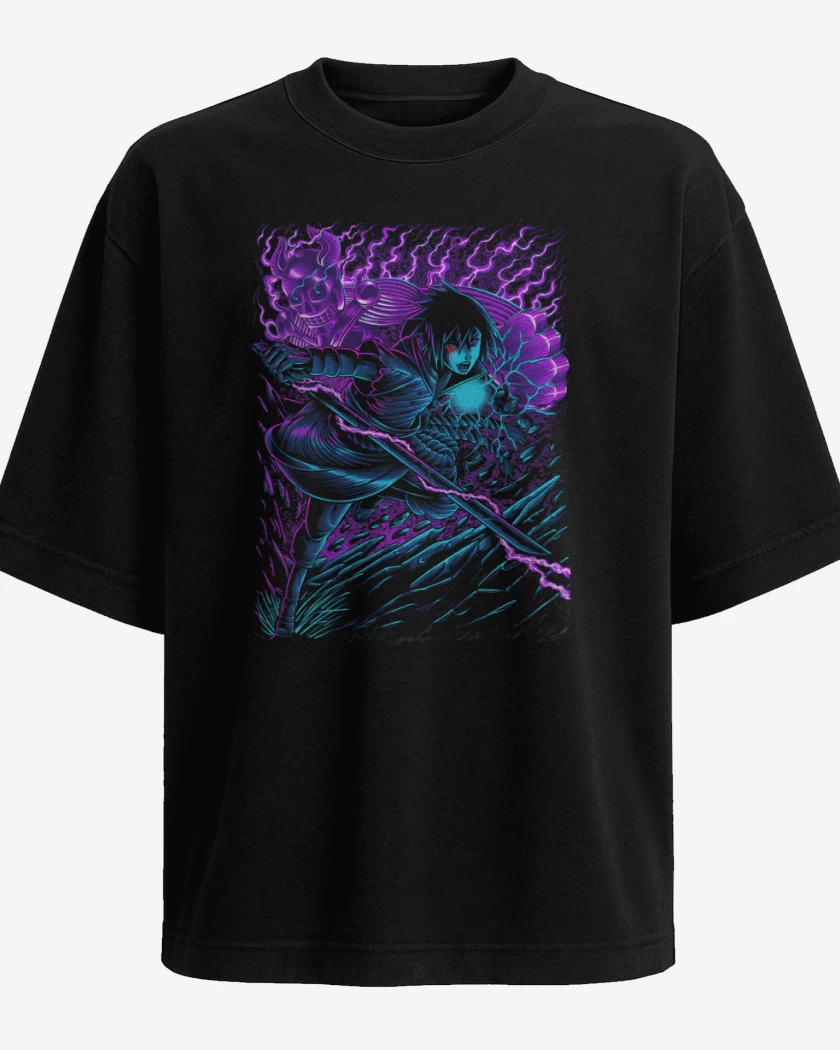 Polera Oversize Sasuke x Susanoo