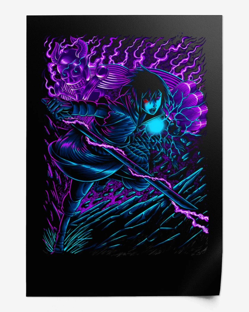 Print Sasuke x Susanoo