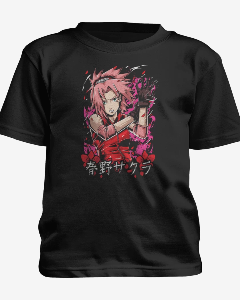 Polera de niño Sakura Haruno