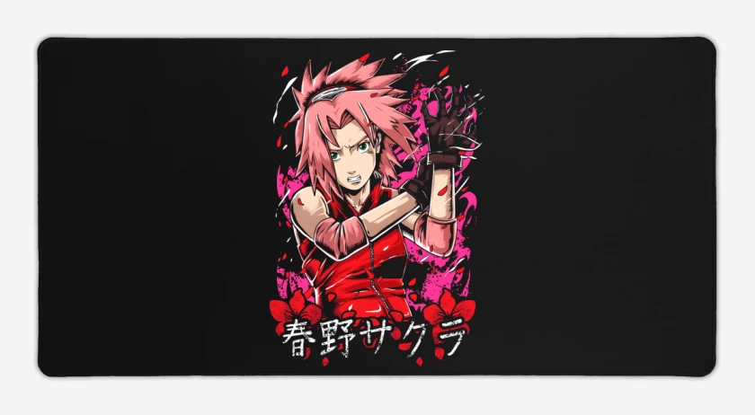 Mouse pad Gamer Sakura Haruno