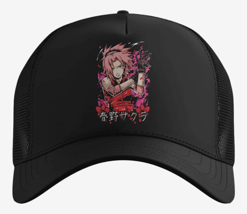 Gorro Sakura Haruno