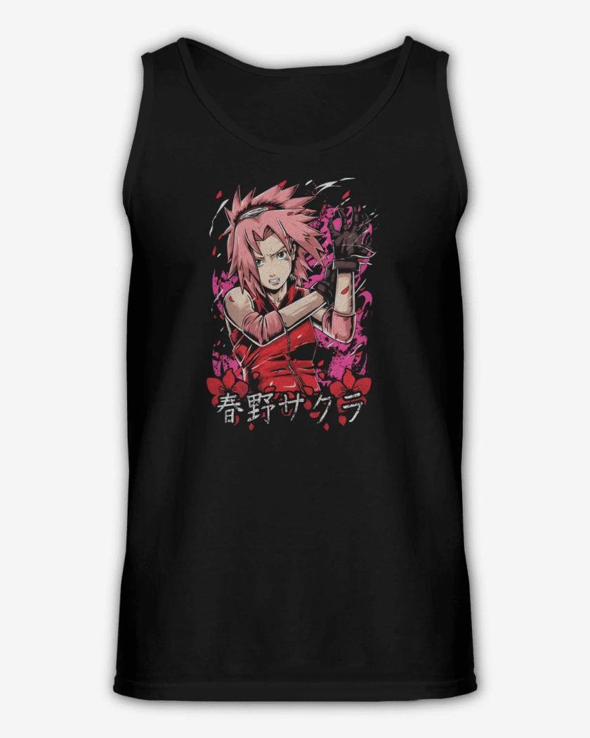 Sudadera Sakura Haruno