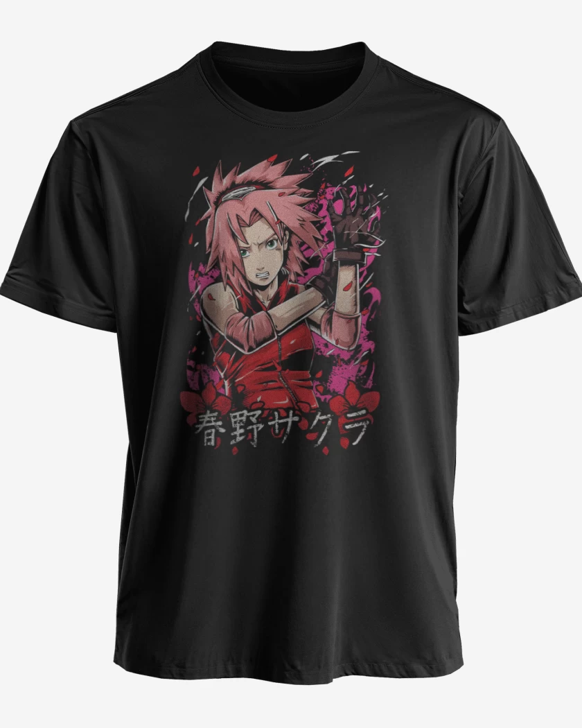 Polera Sakura Haruno