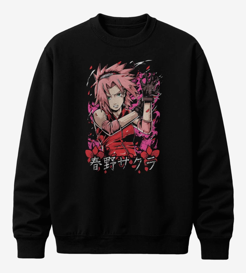 Poleron polo Sakura Haruno