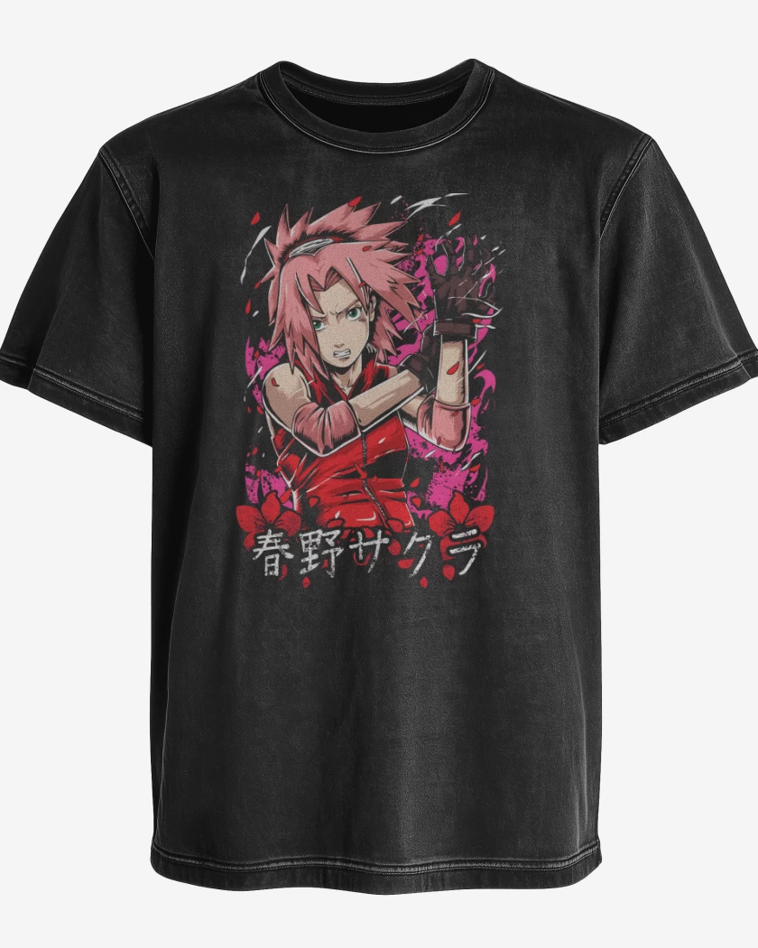 Polera desgastada Sakura Haruno