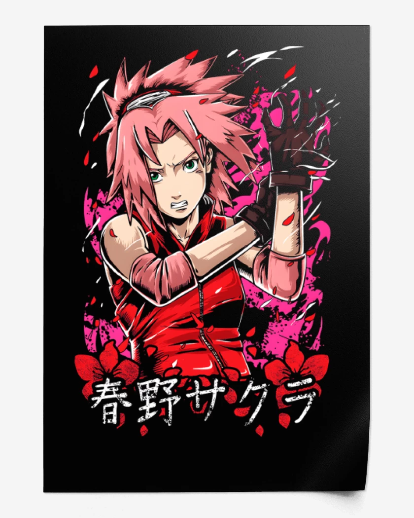 Print Sakura Haruno