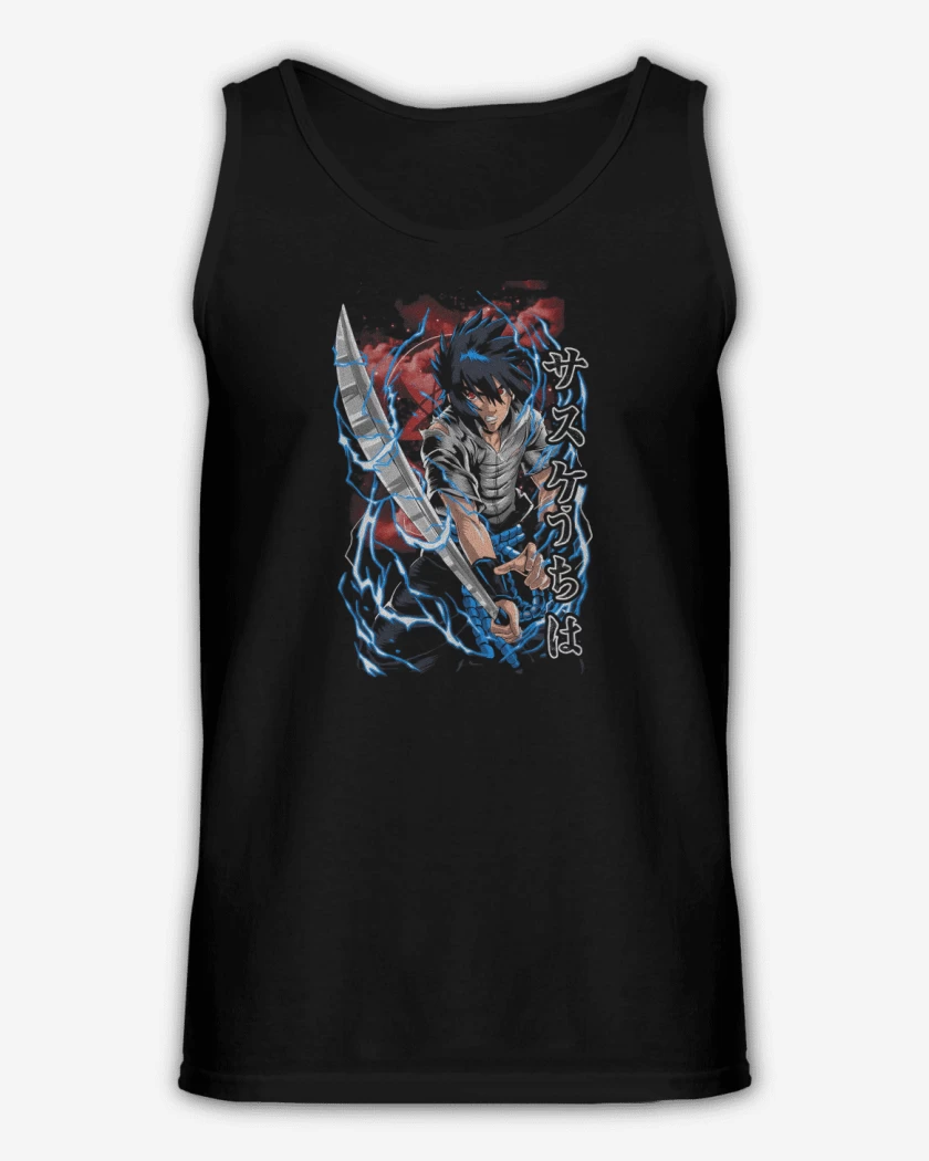 Sudadera Uchiha Sasuke