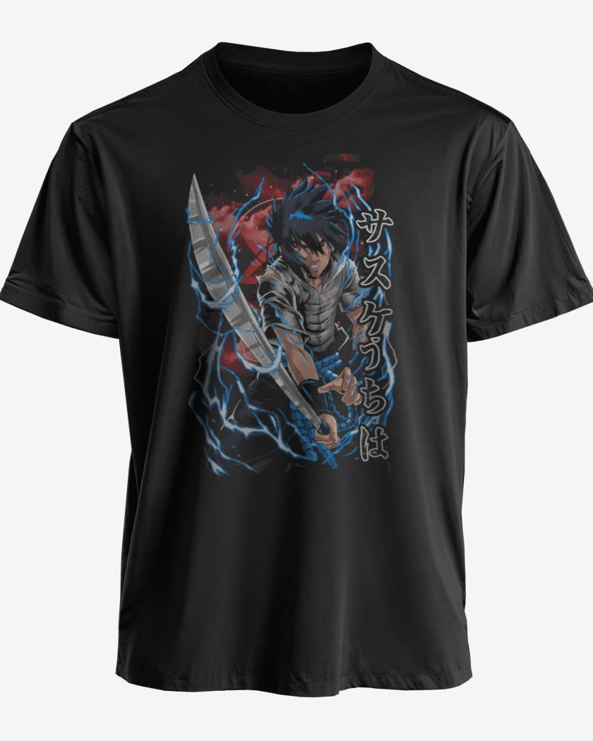 Polera Uchiha Sasuke
