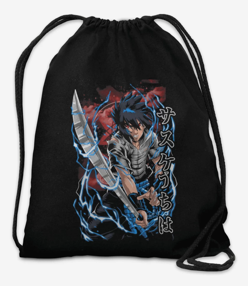 Mochila Negro de Uchiha Sasuke