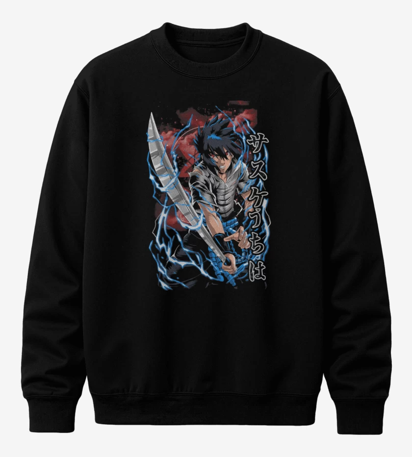 Poleron polo Uchiha Sasuke