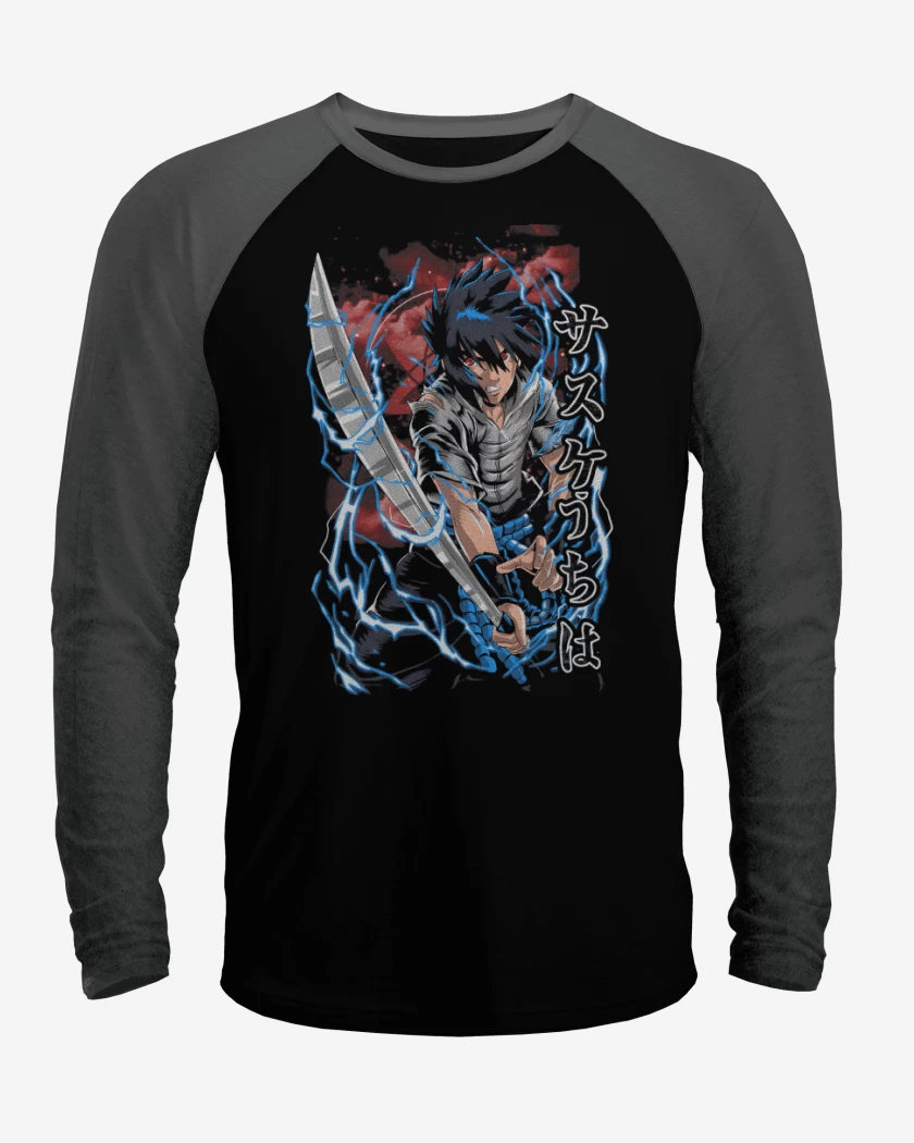 Polera Raglan Uchiha Sasuke