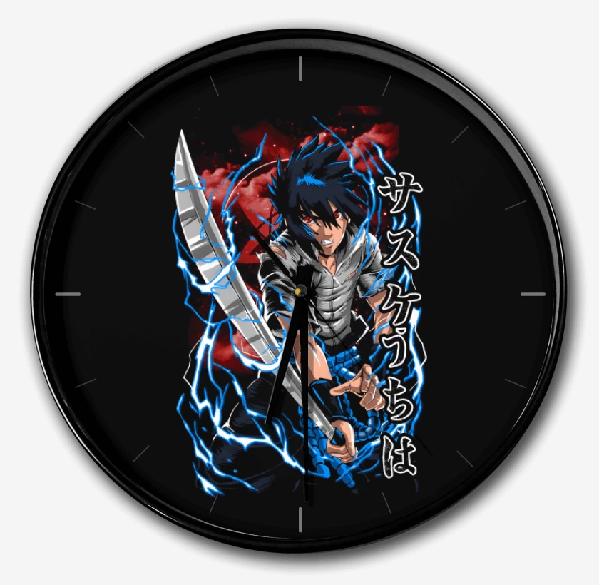Reloj Negro de Uchiha Sasuke