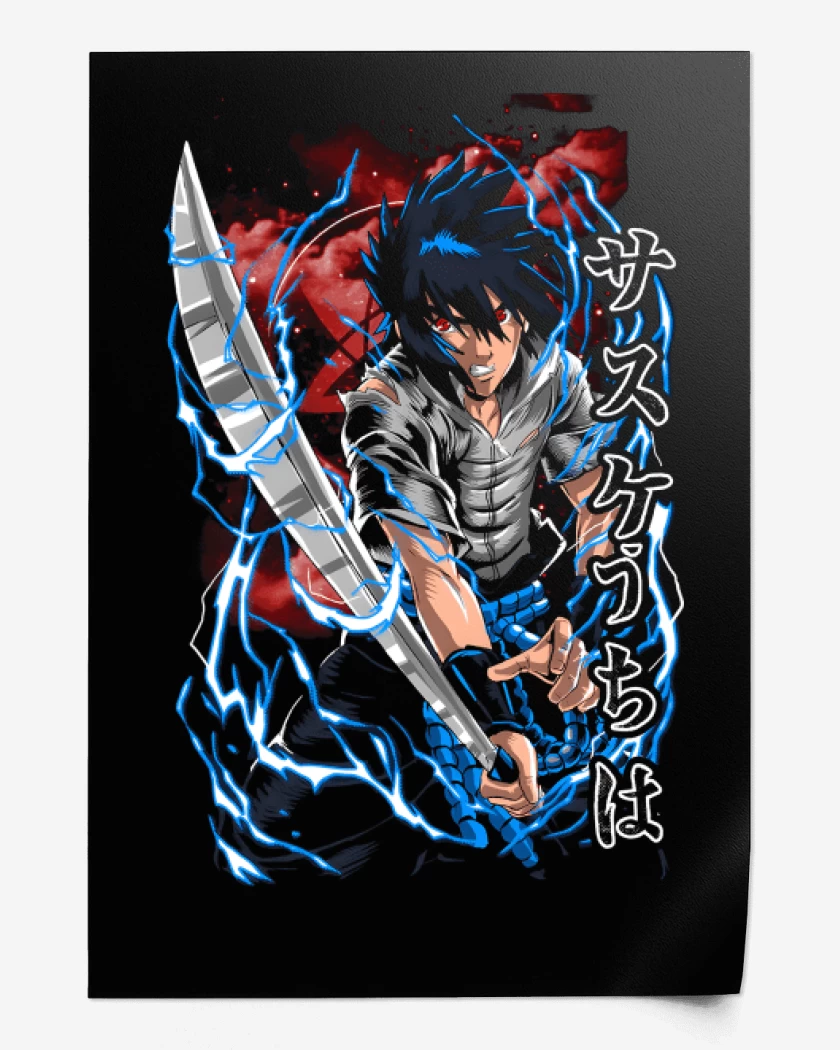 Print Uchiha Sasuke