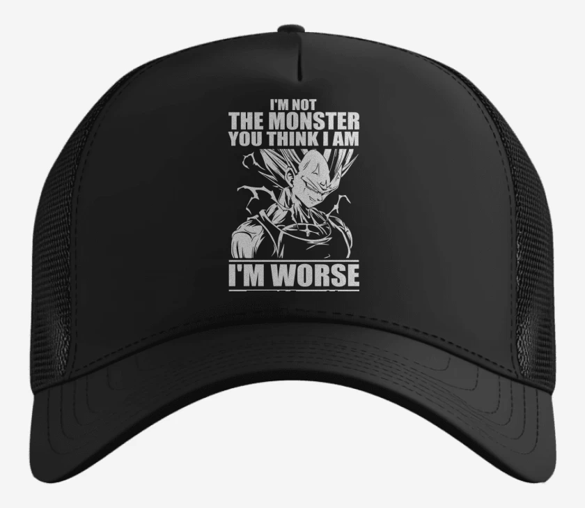 Gorro Im not the monster