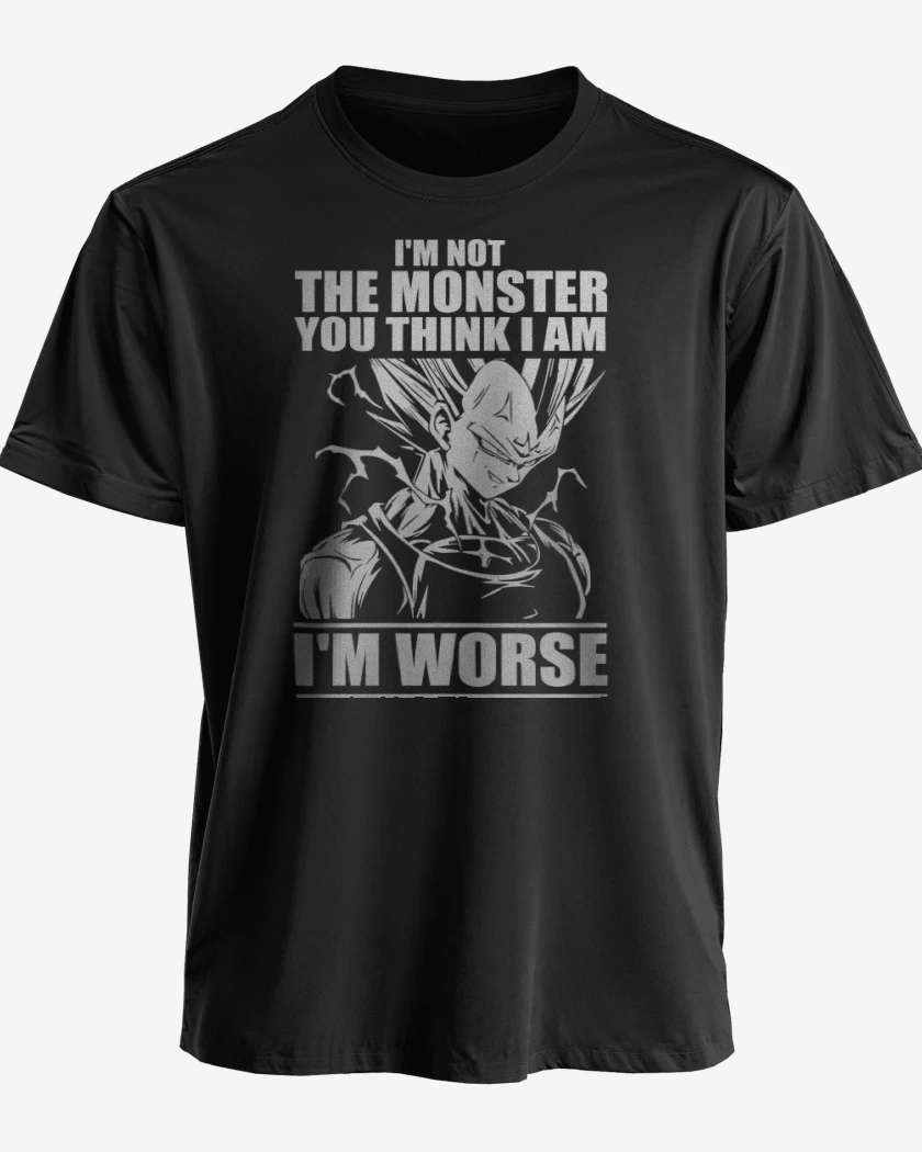 Polera Im not the monster